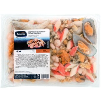 Brasmar Preparado para Arroz de Marisco embalagem 900 g