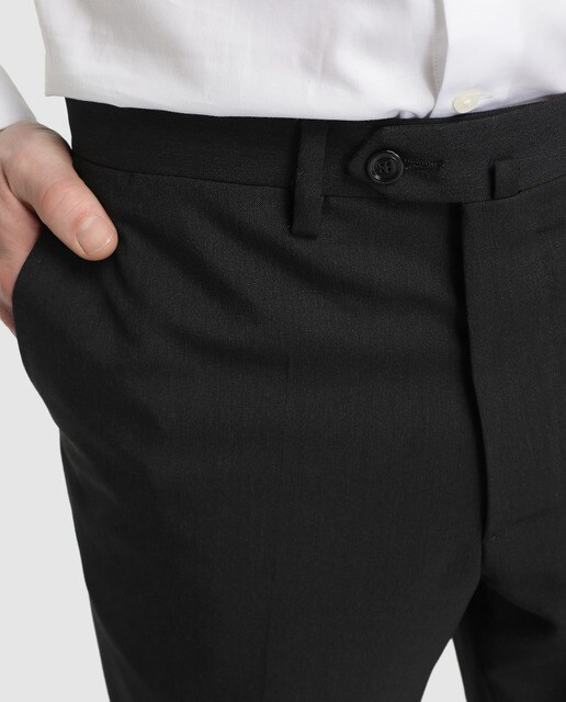 Pantalón de traje de hombre Emidio Tucci regular gris