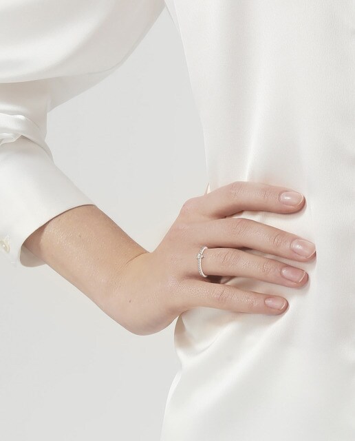 Anillo Diamonds El Corte Inglés de oro y diamantes