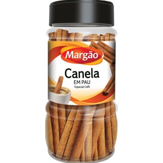 Margão Pau de Canela para Café frasco 120 g