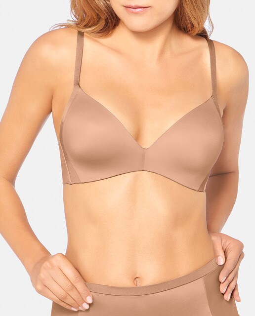 Sujetador Bmu Soft Touch Triumph sin aro en natural