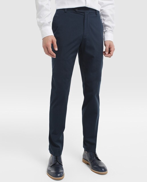 Chino de hombre Brooks Brothers regular azul