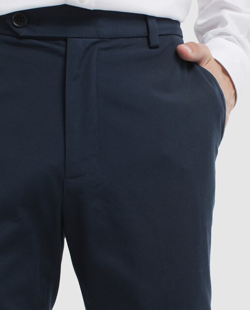 Chino de hombre Brooks Brothers regular azul