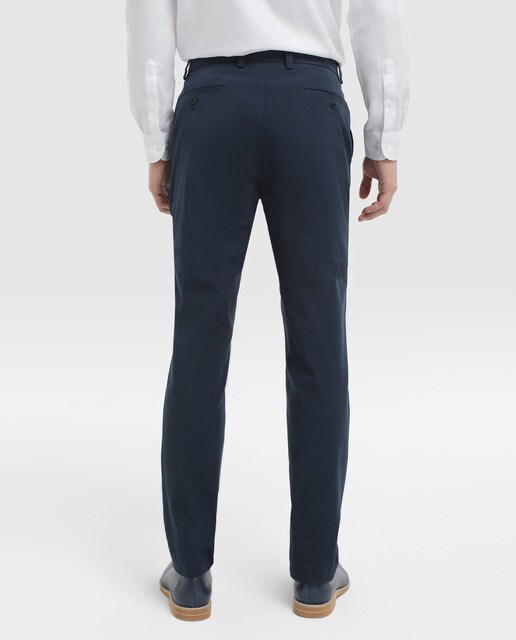 Chino de hombre Brooks Brothers regular azul