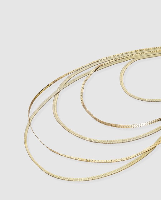 Collar El Corte Inglés dorado