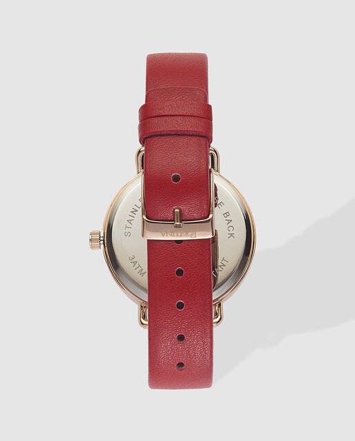 Reloj de mujer Pontina rojo