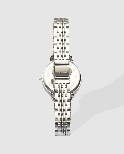 Reloj de mujer Pontina de metal con glitz