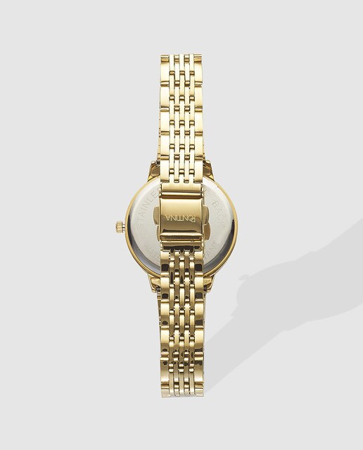 Reloj de mujer Pontina de metal con glitz