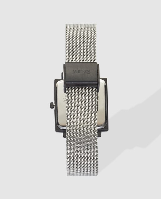 Reloj de mujer Pontina de malla de metal