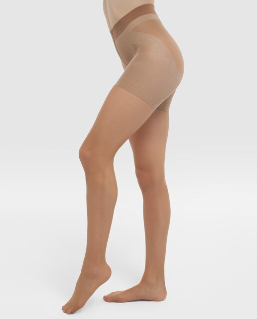 Collants modeladores push-up de 20 deniers de mulher Cecilia de Rafael