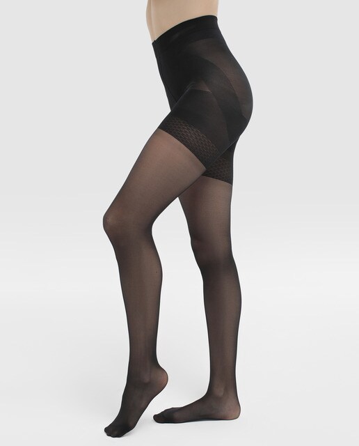 Collants modeladores push-up de 40 deniers de mulher Cecilia de Rafael