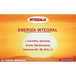 Integralia Energia Integral embalagem 20 unidades