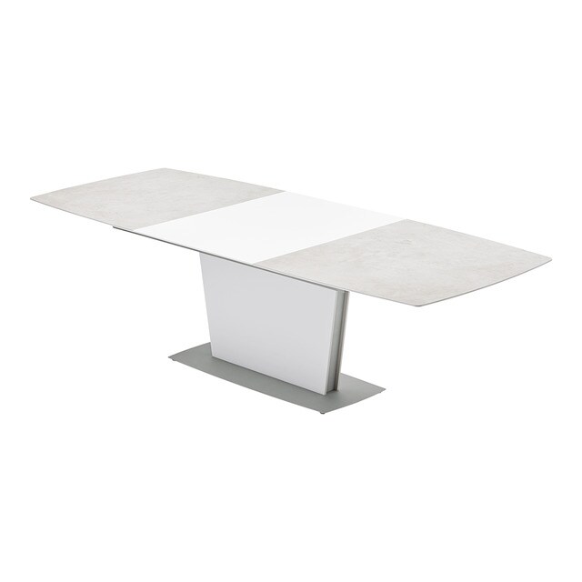 Mes de comedor extensible de cerámica Milano BoConcept