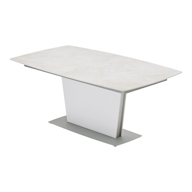 Mes de comedor extensible de cerámica Milano BoConcept
