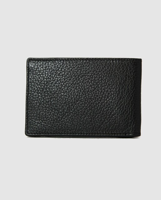 Cartera de hombre en negro con varios compartimentos