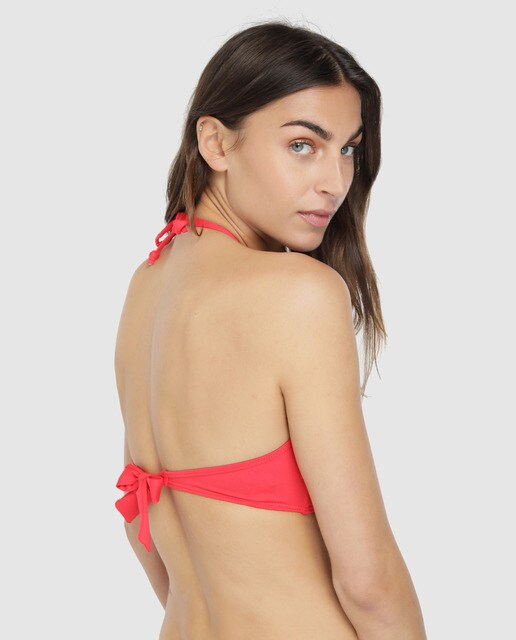 Top de bikini Mix To Match bandeau liso