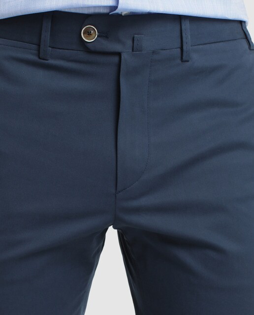 Chino de hombre Mirto regular azul