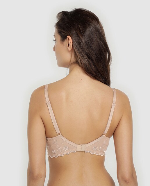 Sujetador reductor Exactement Chic liso
