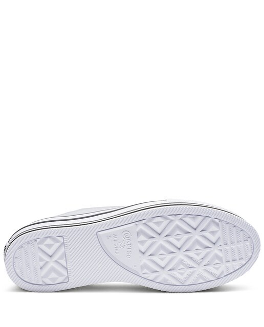 Sapatilhas baixas casual de mulher Chuck Taylor All Star de lona EVA Layers Plataforma Converse