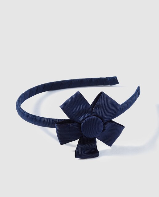 Bandolete de menina Freestyle azul com flor