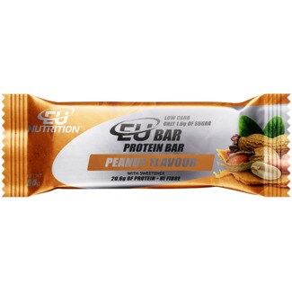 Eu Nutrition Barra Proteíca de Amendoim embalagem 55 g