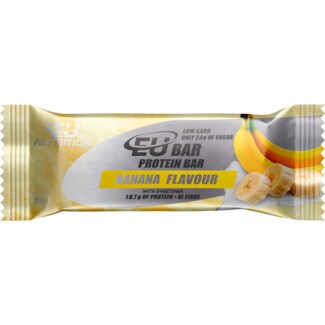 Eu Nutrition Barra de Proteína com Sabor a Banana embalagem 55 g