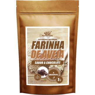 Eu Nutrition Aveia com Sabor a Chocolate embalagem 1 kg