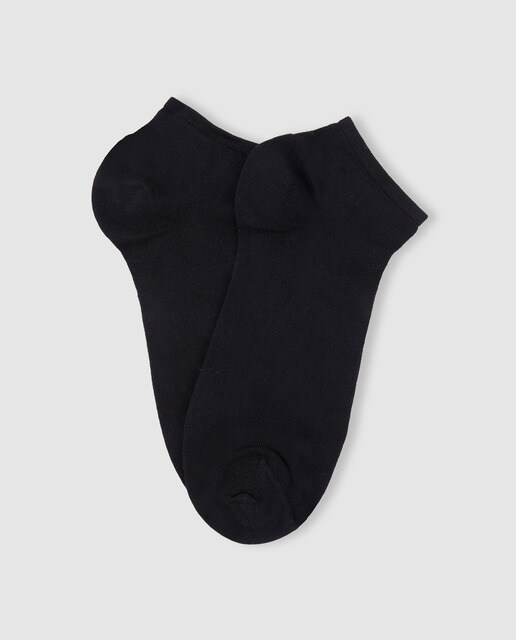 Calcetines tobilleros de hombre Emidio Tucci negro