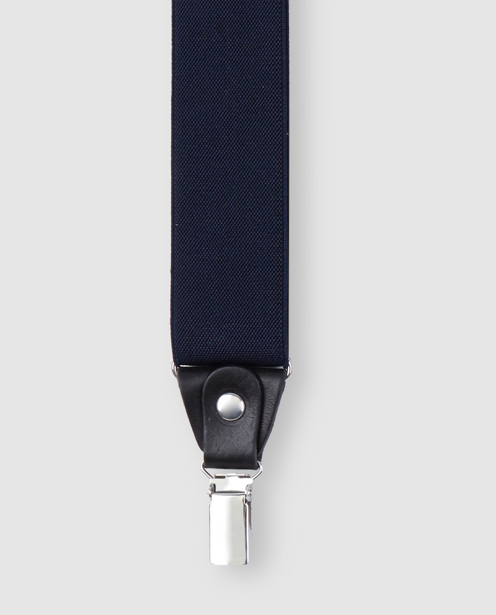 Tirantes de liso de hombre Unit Azul marino-2