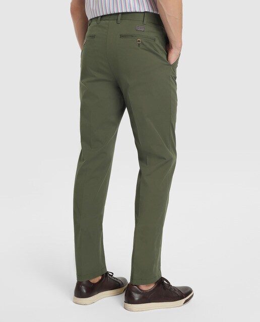 Chino de hombre Mirto regular kaki