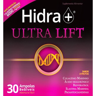 Chi Hidra + Ulta Lift embalagem 30 unidades