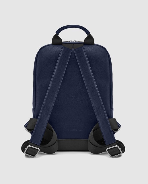 Mochila pequeña de hombre Moleskine Classic en azul marino y negro