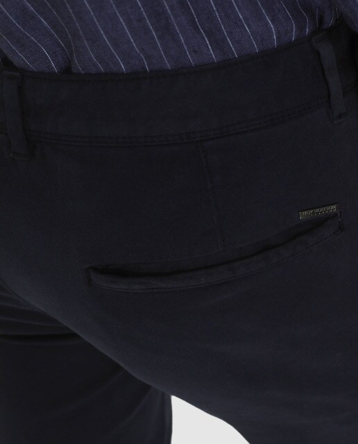 Calças chino de homem Roy Robson slim azuis