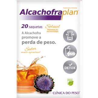 Fharmonat Alcachofra Plan embalagem 20 unidades