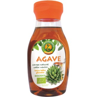 Cem Porcento Xarope de Agave Biológico embalagem 370 g