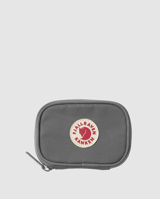 Monedero unisex Fjällräven Kanken 23780 en gris con cremallera