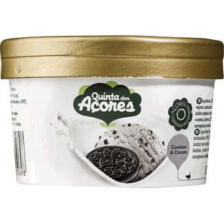 Quinta dos Açores Gelado Cookies & Cream embalagem 100 ml
