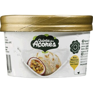 Quinta dos Açores Gelado de Nata e Maracujá embalagem 100 ml