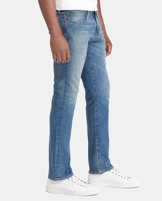 Vaquero de hombre Polo Ralph Lauren slim azul