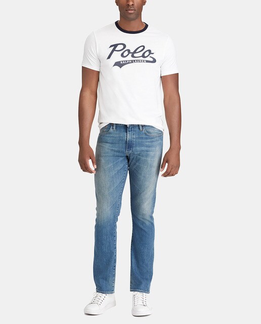 Vaquero de hombre Polo Ralph Lauren slim azul