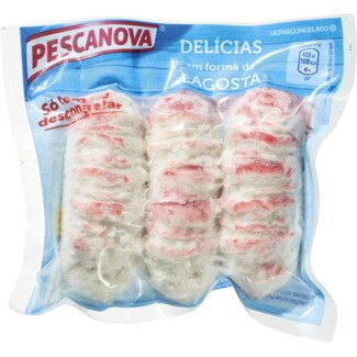Pescanova Delícias com Forma de Lagosta embalagem 255 g