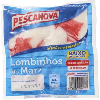 Pescanova Lombinhos do Mar embalagem 250 g