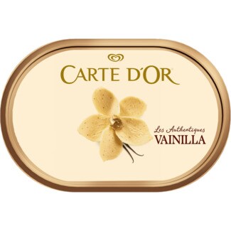 Carte D'or Gelado de Baunilha embalagem 1000 ml