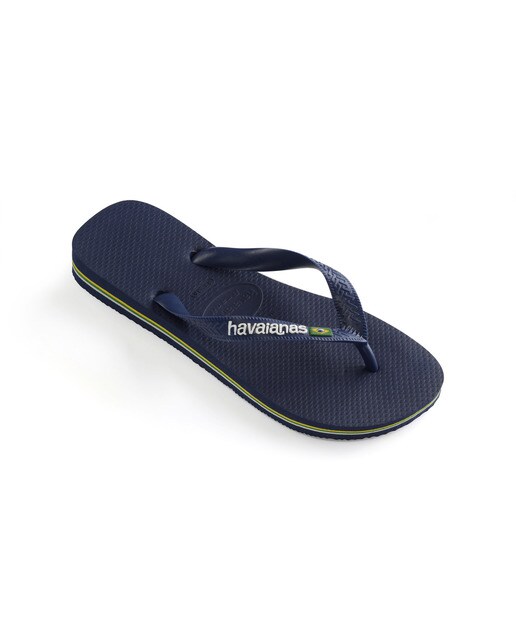 Chinelos de criança Brasil Logo Havaianas