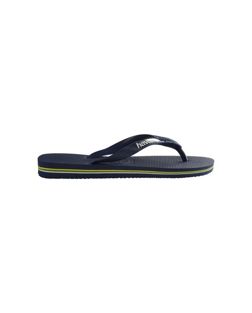 Chinelos de criança Brasil Logo Havaianas