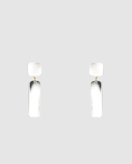 Pendientes Papiroga Maxi Ginza St. de plexiglás