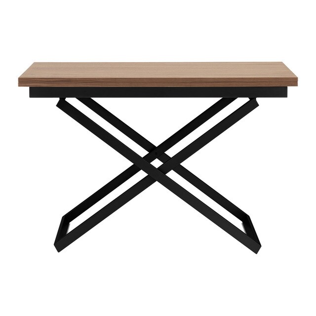 Mesa de centro extensible Rubí nogal BoConcept