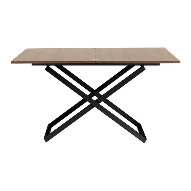 Mesa de centro extensible Rubí nogal BoConcept