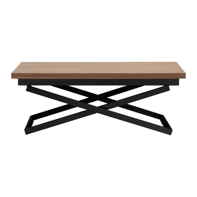 Mesa de centro extensible Rubí nogal BoConcept