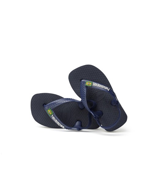 Chinelos de bebé/criança Baby Brasil Logo II Havaianas